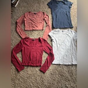 Fashion Nova Women’s Tops Bundle lot of 4